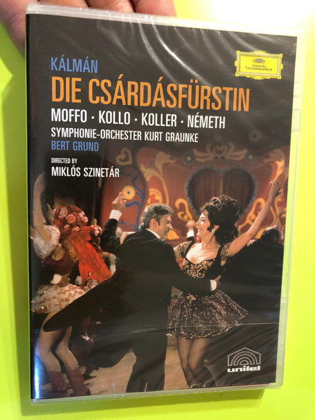 Kálmán: Die Csárdásfürstin – Anna Moffo & René Kollo [DVD] (0044007342060)