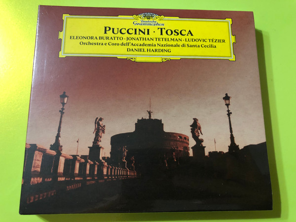 Puccini: Tosca – Eleonora Buratto, Jonathan Tetelman, Ludovic Tézier (2CD) (002894866997)