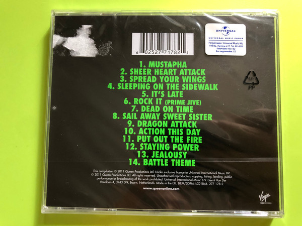 Unearthing the Gems: Queen's Deep Cuts 2 (1977-1982) Essential Collector's CD (602527717821)