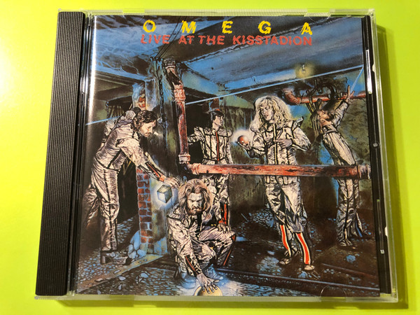 The Celestial Soundscape: Omega Live at the Kisstadion 1979 Progressive Rock CD (4003099980228)