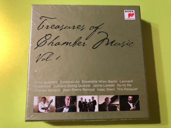 Ultimate Chamber Music Collection: Treasures of Chamber Music Vol. 1 (10-CD Box Set)