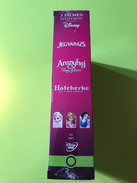 Disney Heroines DVD Box Set 3: Frozen, Tangled, and Snow White and the Seven Dwarfs (5996514021066)