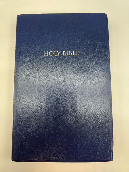 Holy Bible KJV Red-Letter Edition: The Lord Is My Shepherd / Letherflex (9780840701985.)