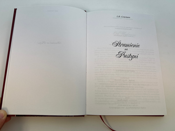 Streams in the Desert: Daily Devotional for Strength and Encouragement (9788391756262)