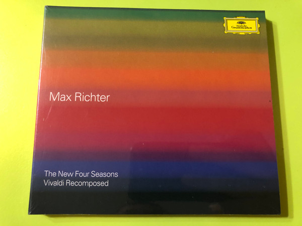 Max Richter: The New Four Seasons – Vivaldi Recomposed (2022 Remake) CD (028948627691)