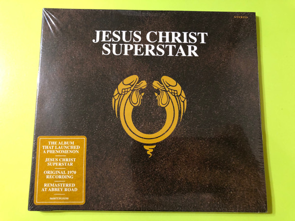 Jesus Christ Superstar: Original 1970 Recording – Remastered at Abbey Road CD