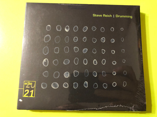 An Avant-Garde Masterpiece: Steve Reich's 'Drumming' - Minimalist Percussion Music 2CD (028947432326)
