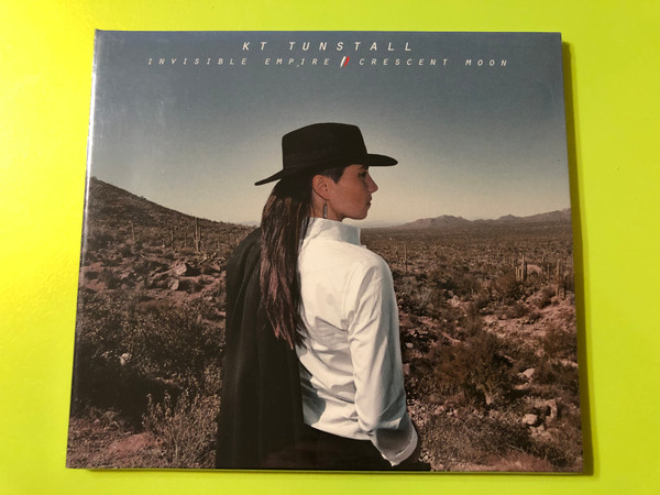 KT Tunstall: 'Invisible Empire // Crescent Moon' - A Lyrical Journey into Folk-Rock Intimacy CD (05099992844728)