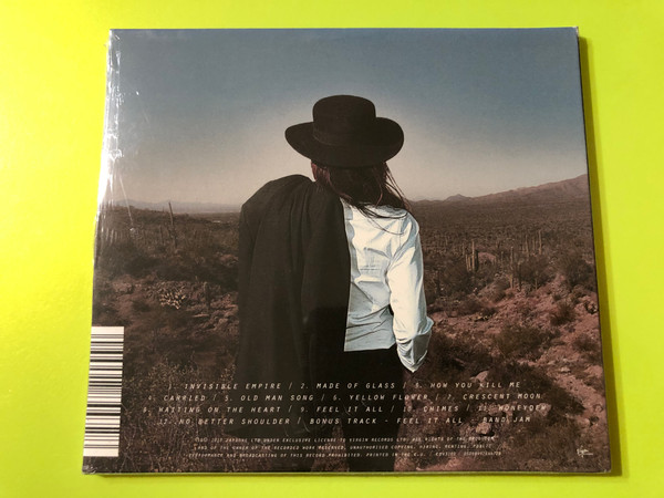 KT Tunstall: 'Invisible Empire // Crescent Moon' - A Lyrical Journey into Folk-Rock Intimacy CD (05099992844728)