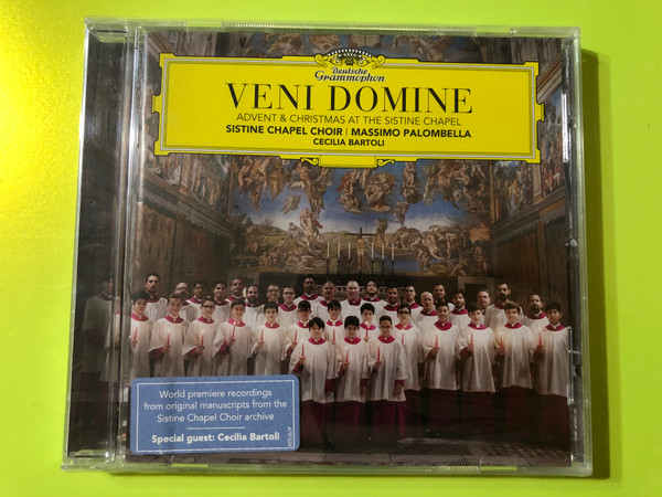 Veni Domine: Advent & Christmas at the Sistine Chapel (World Premiere Recordings) CD (0028947975243)