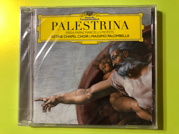 Palestrina's Missa Papae Marcelli: A Sacred Recording in the Sistine Chapel by the Vatican's Legendary Choir CD (0028947961314)