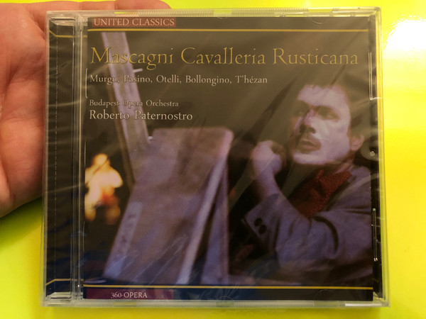 Pietro Mascagni – Cavalleria Rusticana CD (8713545220667.)
