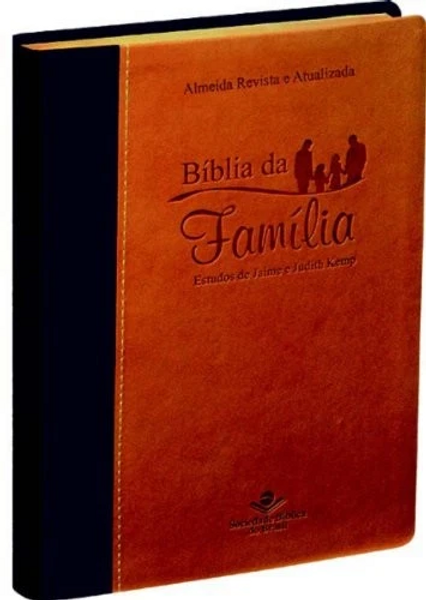 Bíblia da Família - Almeida Revista e Atualizada (Portuguese Edition)