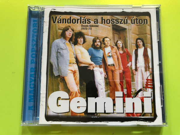 Gemini – Vándorlás a hosszú úton (Összes kislemez 1972–77) CD (5991813797421)