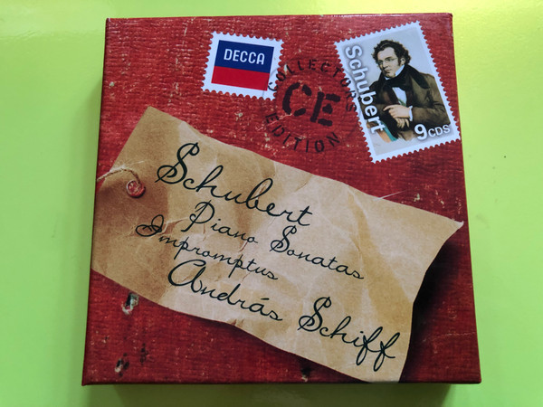 Franz Schubert – Complete Piano Sonatas & Impromptus 9xCD (028947830184)