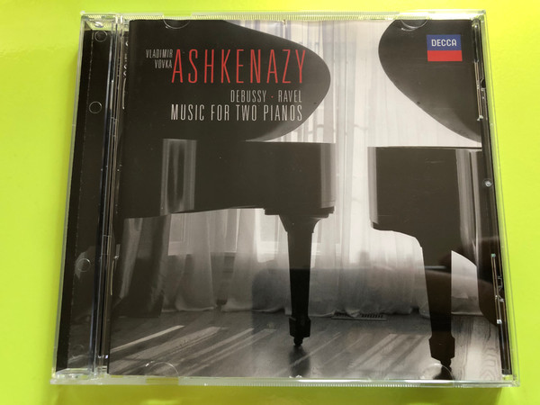 Debussy & Ravel – Music for Two Pianos CD (028947810902)