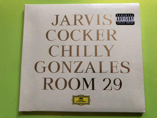 Jarvis Cocker & Chilly Gonzales: Room 29 – A Song-Cycle About a Piano in a Hotel Room CD (0028947970101)