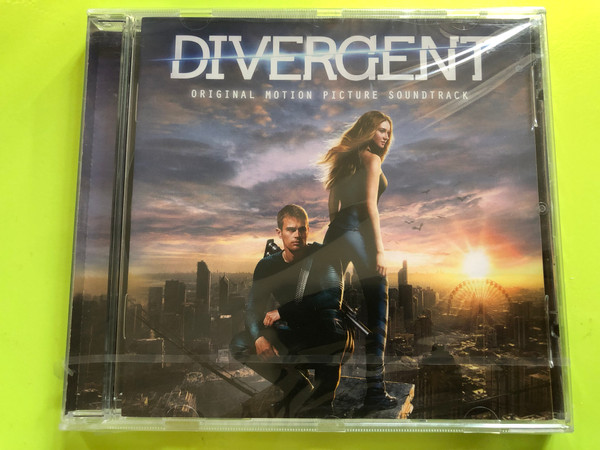Divergent – Original Motion Picture Soundtrack CD (602537777648) 