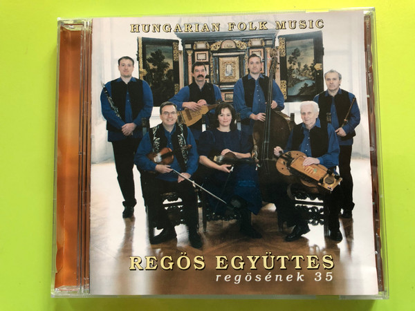 Regös Együttes – Regösének 35 / Hungarian Folk Music – 35 Years of Tradition CD (RegösEgyüttes)