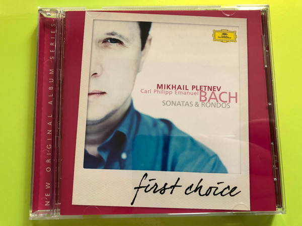 Carl Philipp Emanuel Bach – Sonatas & Rondos CD (028947903567)