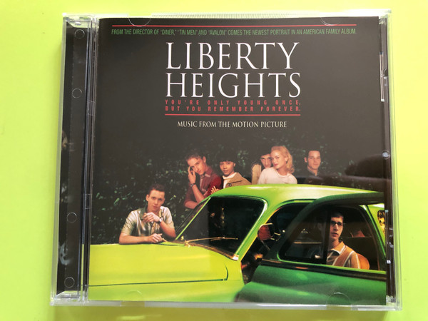 Liberty Heights – Music from the Motion Picture (Warner Sunset / Atlantic, 1999) CD (075678327025)