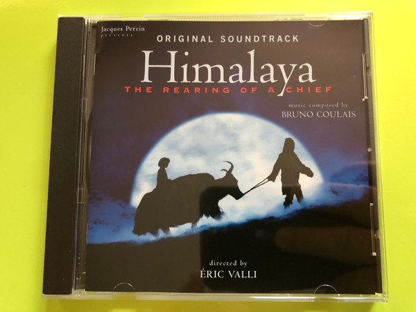 Himalaya: The Rearing of a Chief – Original Motion Picture Soundtrack (Music by Bruno Coulais, 1999) CD (724384864521.)