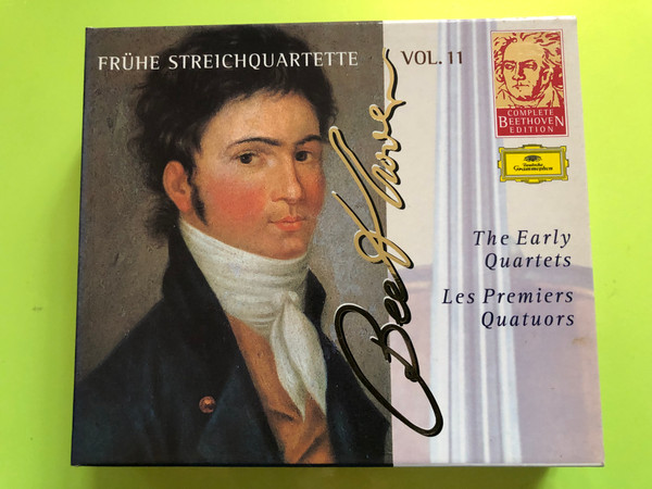 Streichquartette (The Early String Quartets) – Complete Beethoven Edition, Vol. 11 (3xCD) (028945376028)