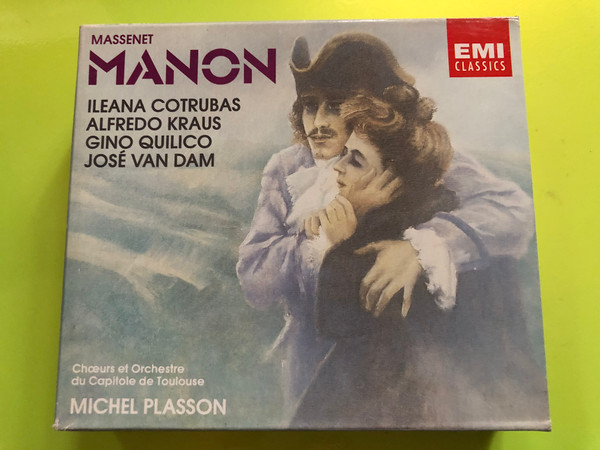 Jules Massenet – Manon (2-CD Set, EMI Classics, Michel Plasson) (077774961028)