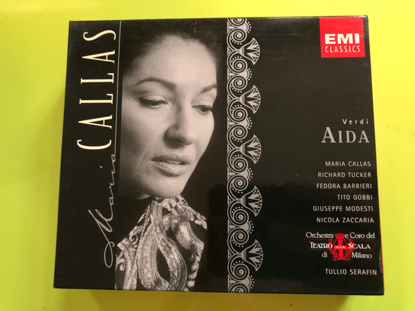Giuseppe Verdi – Aida (2-CD Set, EMI Classics, Maria Callas, Tullio Serafin)