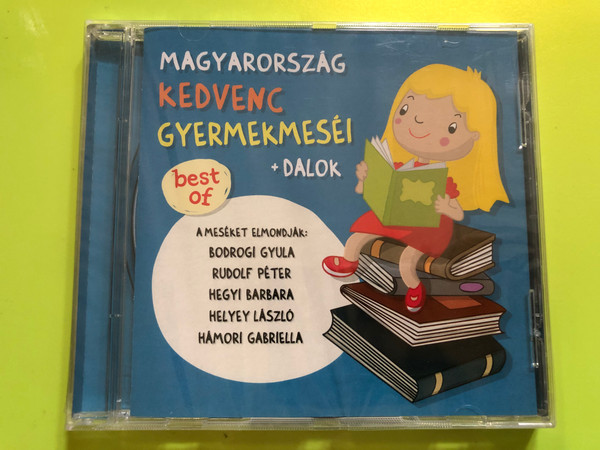 Magyarország Kedvenc Gyermekmeséi + Dalok (Best Of) – Audio CD (0602537070206)