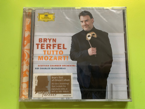 TUTTO MOZART! – Bryn Terfel with the Scottish Chamber Orchestra & Sir Charles Mackerras CD (002894775886)
