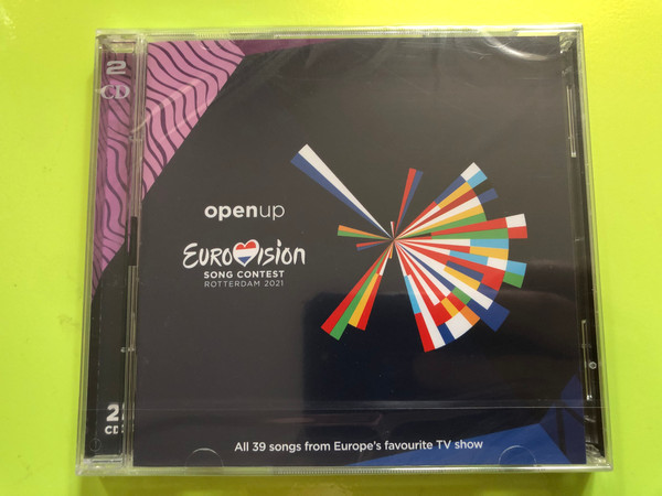Eurovision Song Contest Rotterdam 2021 – Official 2CD Collection (0602435774022)