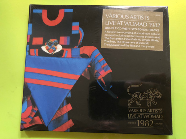 VARIOUS ARTISTS – Live at WOMAD 1982 (2xCD) (884108011331)