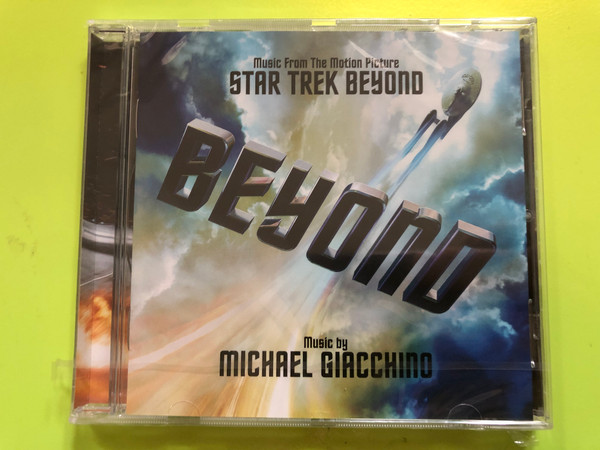STAR TREK BEYOND – Music from the Motion Picture Soundtrack CD (0030206739787)