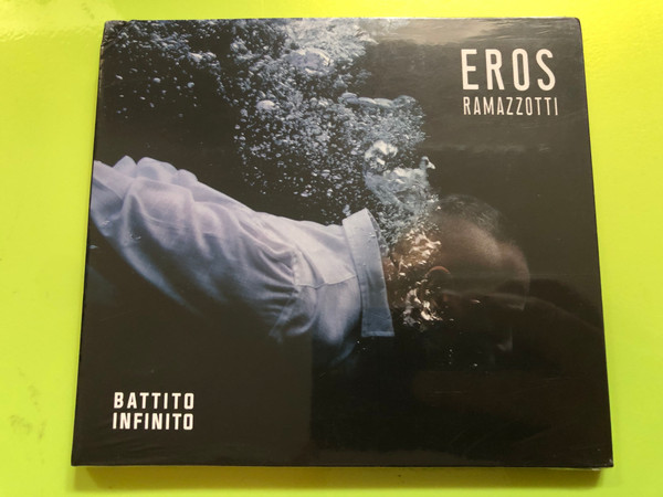 EROS RAMAZZOTTI – Battito Infinito CD (0602445933624)