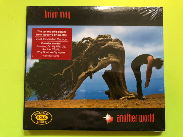 BRIAN MAY – Another World (2CD Expanded Edition) (0602438623112)