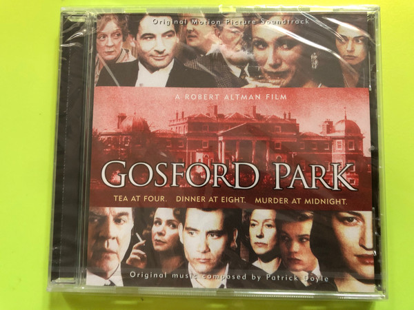 Gosford Park – Original Motion Picture Soundtrack (CD) (028947038726.)