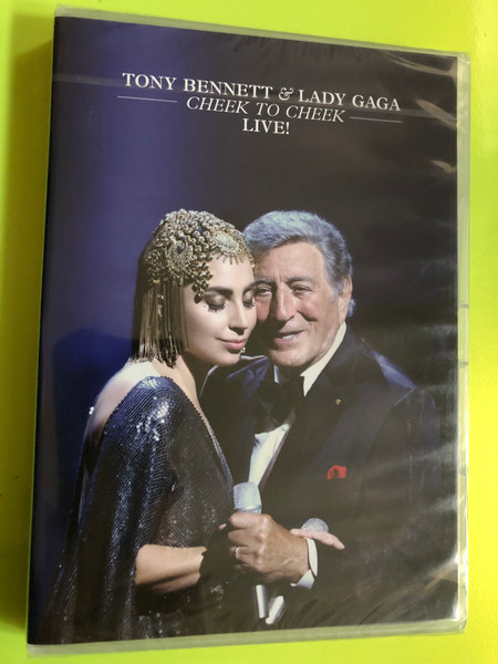 Tony Bennett & Lady Gaga – Cheek to Cheek Live! (DVD) (602547161413)