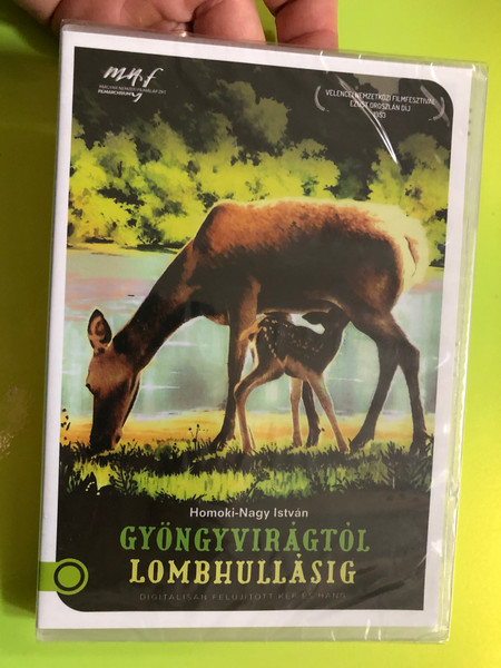 Gyöngyvirágtól lombhullásig – Homoki-Nagy István’s Timeless Nature Symphony DVD (5999887816123)