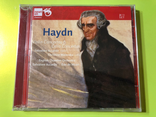Haydn: Violin & Cello Concertos – Newton Classics 2CD Set (8718247710171)