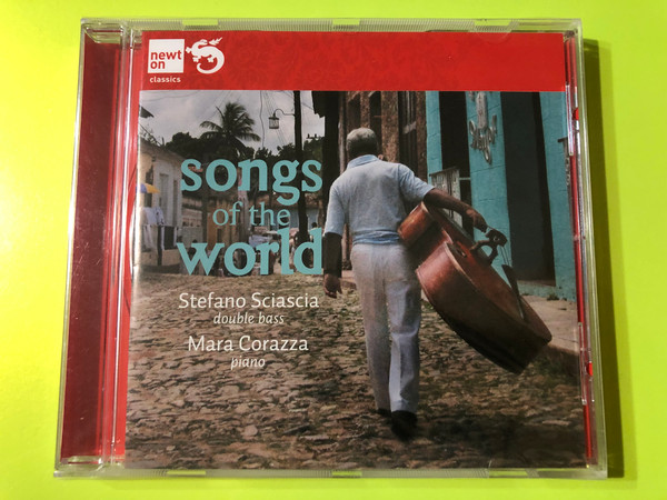 Songs of the World – Stefano Sciascia (Double Bass), Mara Corazza (Piano) CD (8718247711352)