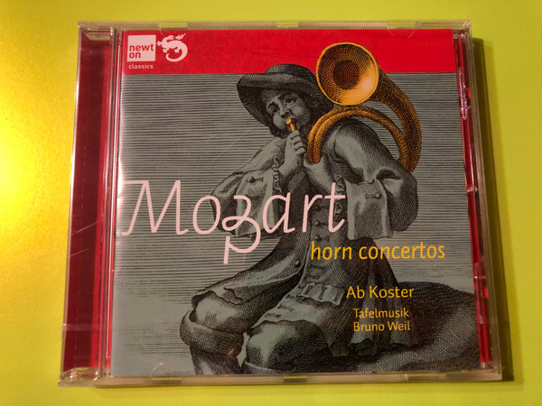 Mozart: Horn Concertos – Ab Koster · Tafelmusik · Bruno Weil CD (8718247711604)