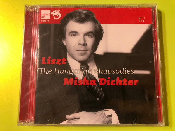 Liszt: The Complete Hungarian Rhapsodies Nos. 1–19 – Misha Dichter (Newton Classics 8802049, 2CD Set) (8718247710492)