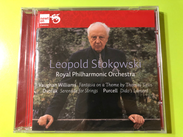 Dvořák · Purcell · Vaughan Williams: Music for Strings – Leopold Stokowski / Royal Philharmonic Orchestra (Newton Classics CD) (8718247710256)