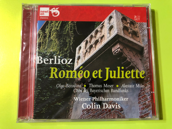 Berlioz: Roméo et Juliette – Sir Colin Davis / Wiener Philharmoniker (Newton Classics 8802046, 2CD Set) (8718247710461)