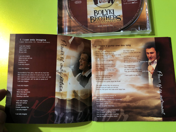 Bolyki Brothers – Bever (2009) CD Album / Harmony, Humor, and Heart in Hungarian A Cappella (5051865394822.)