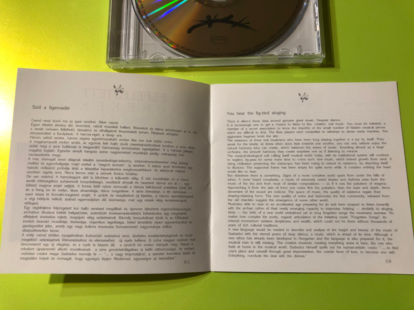 Szabados Trió – Elfelejtett énekek / Forgotten Songs CD (5998048501212)