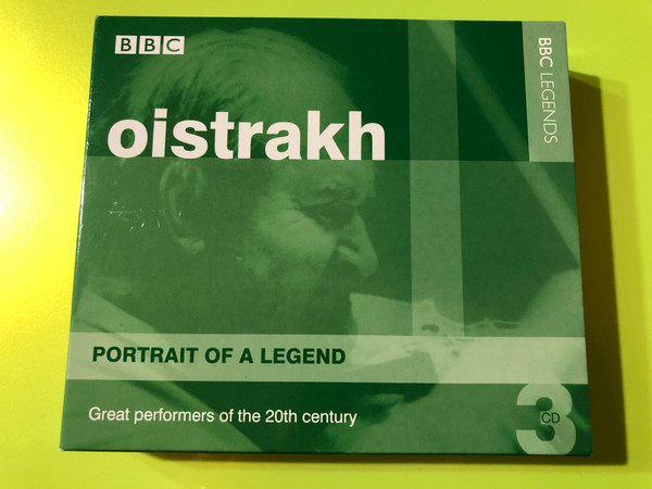 David Oistrakh: Portrait of a Legend — BBC Legends (3 CD Set) (BBCL5003-2)