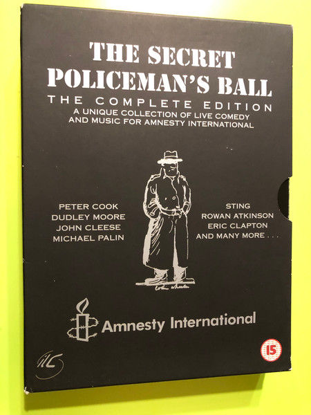 The Secret Policeman’s Ball: The Complete Edition — Amnesty International (DVD Set) (5034741225410)