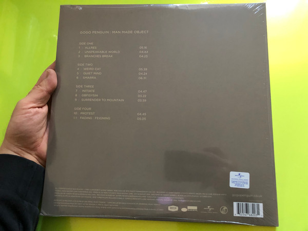 GoGo Penguin – Man Made Object (2xLP Vinyl) (0602547682031)